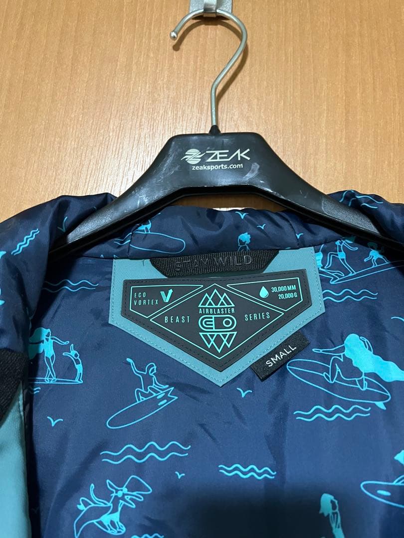 【美品】AIRBLASTER エアブラスター スノーボード ウェア ジャケット