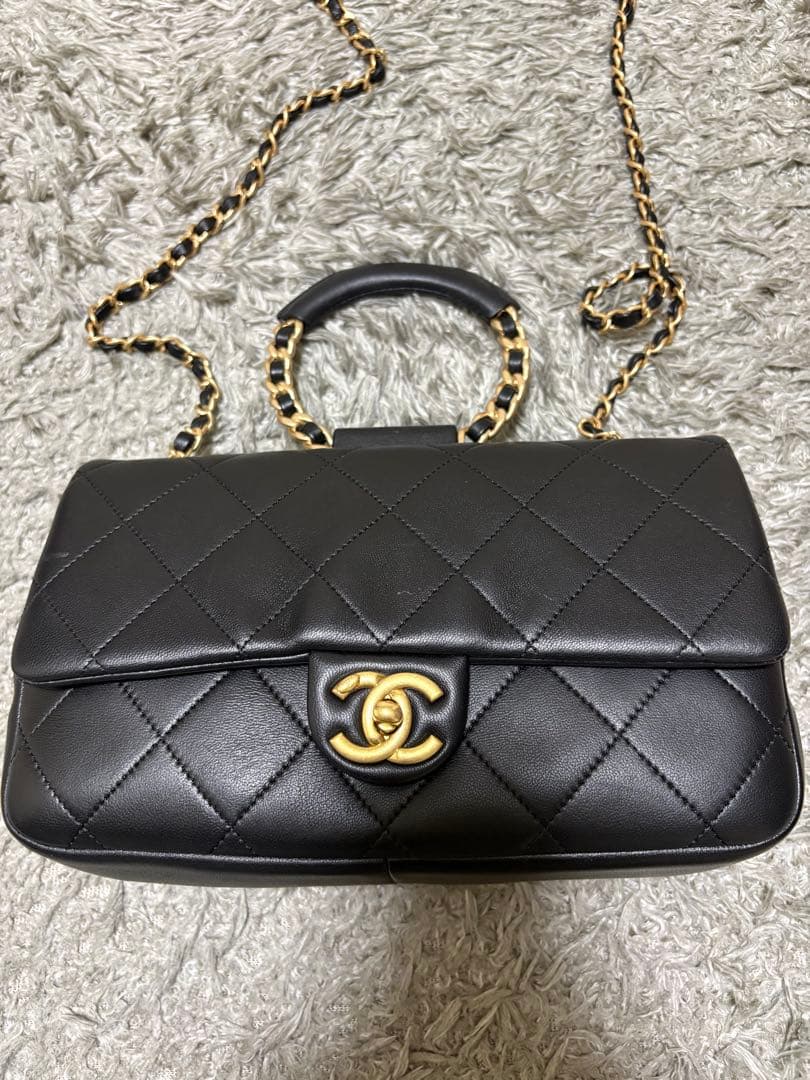 ⑦リングハンドル　チェーンバッグ　ノベルティ