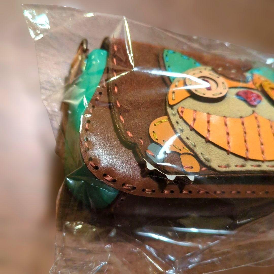 美品　ジブリの大倉庫限定品　 ショルダーポーチ/オリジナルネコバス