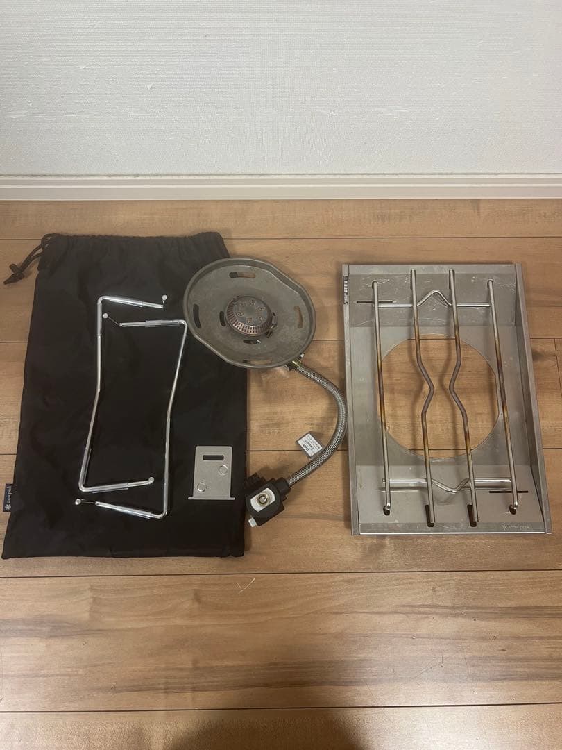  peak スノーピーク フラットバーナー