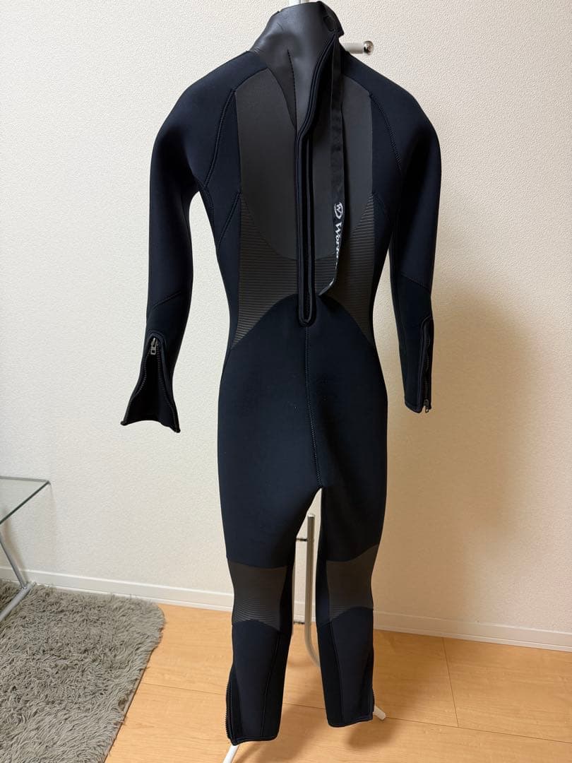 フルウェットスーツ ブラック　ダイビング用