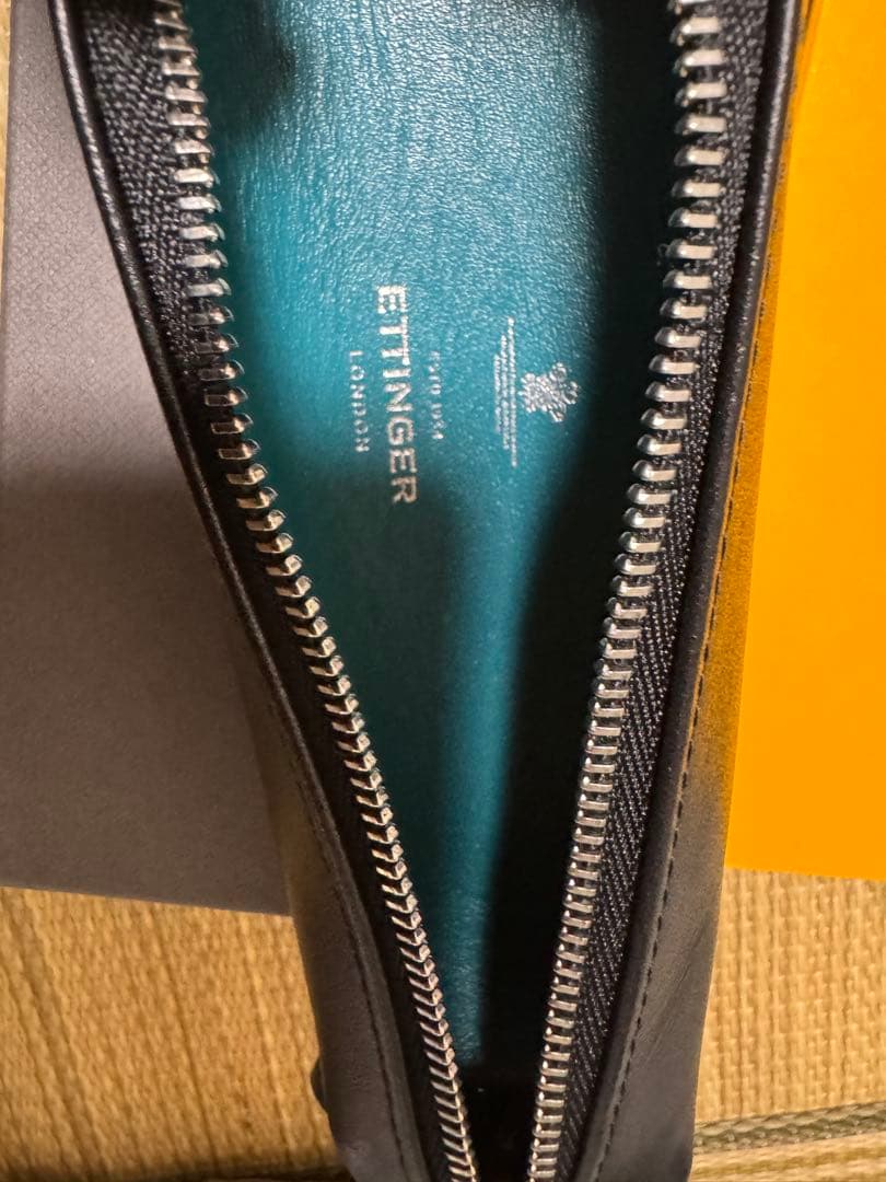 ETTINGER エッティンガー ペンケース ブラック 筆入れ 未使用 新品