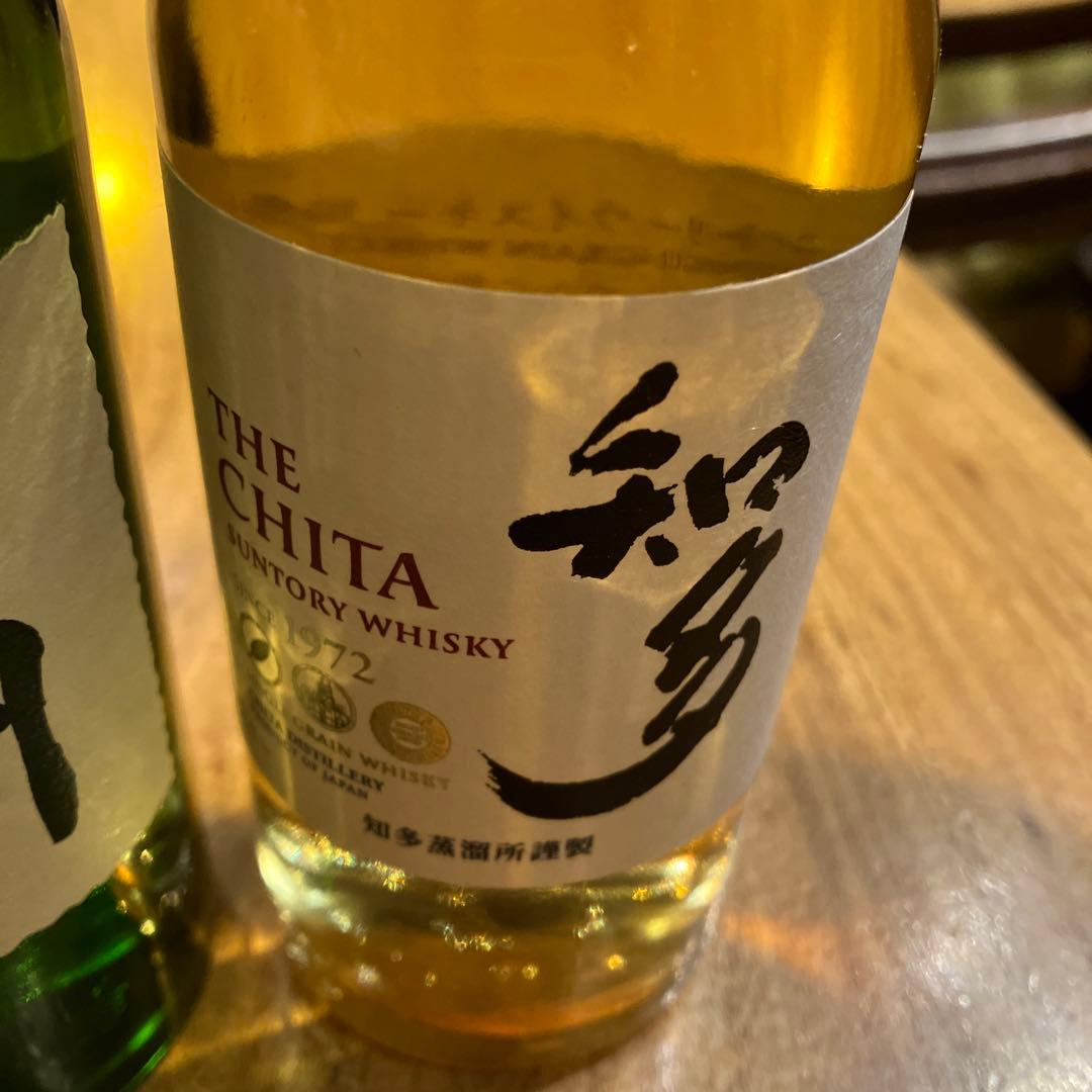 ミニボトル5本　白州4本　知多1本