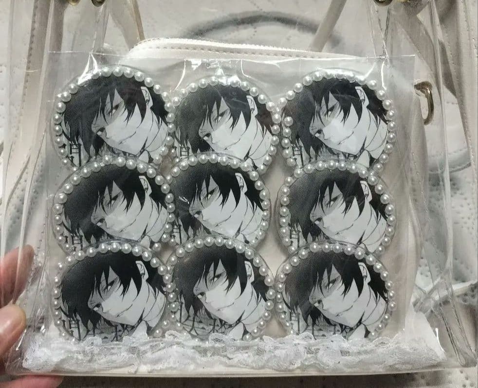 文豪ストレイドッグス 大博覧会 太宰治 缶バッジ 痛バ