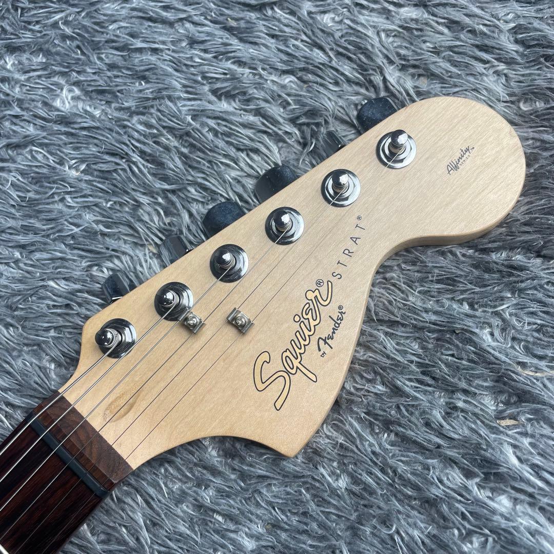ギター Squier Affinity Stratocaster SSH