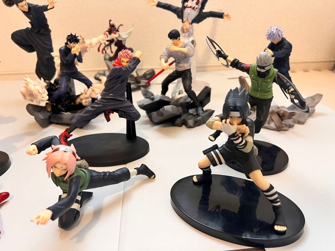 フィギュア　NARUTO 呪術廻　まとめ売り