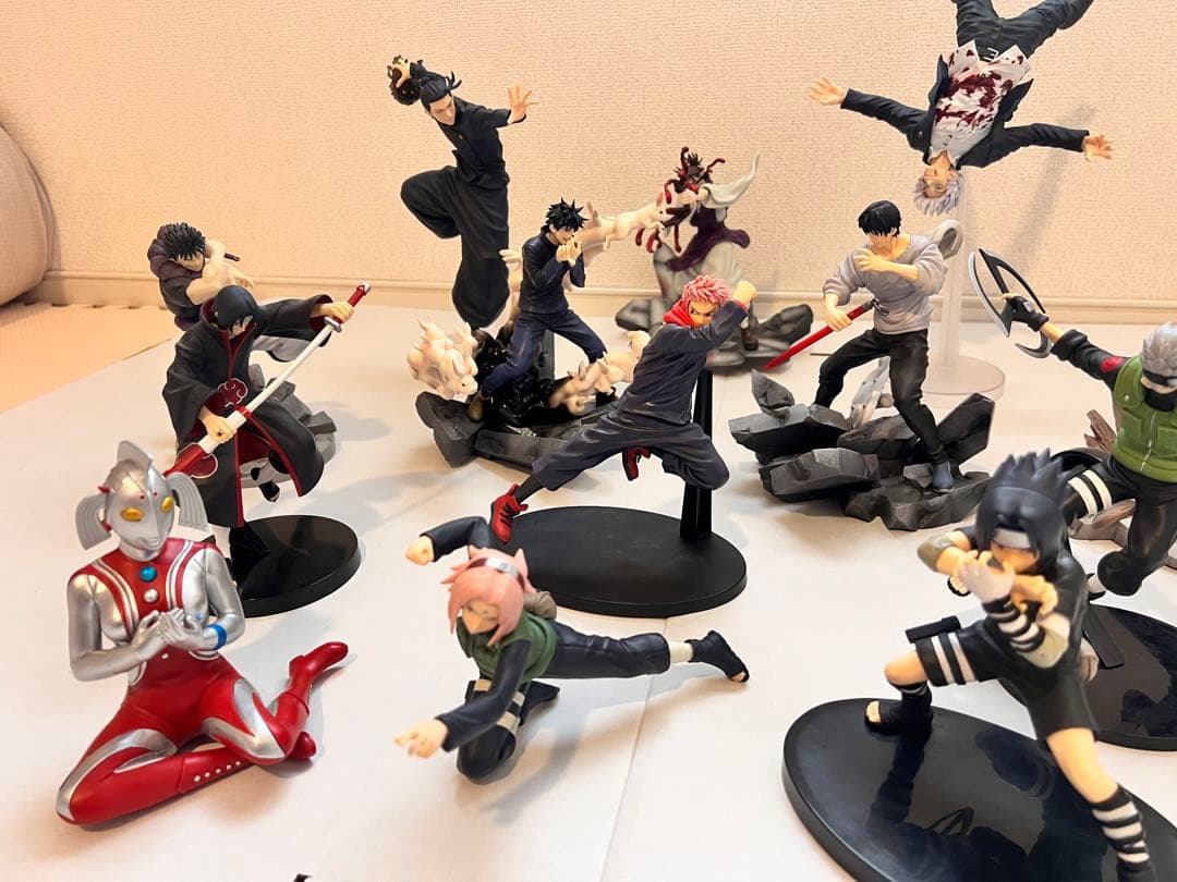 フィギュア　NARUTO 呪術廻　まとめ売り