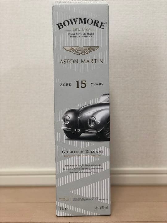 Aston Martin アストンマーチン　Bowmore 15Year Old