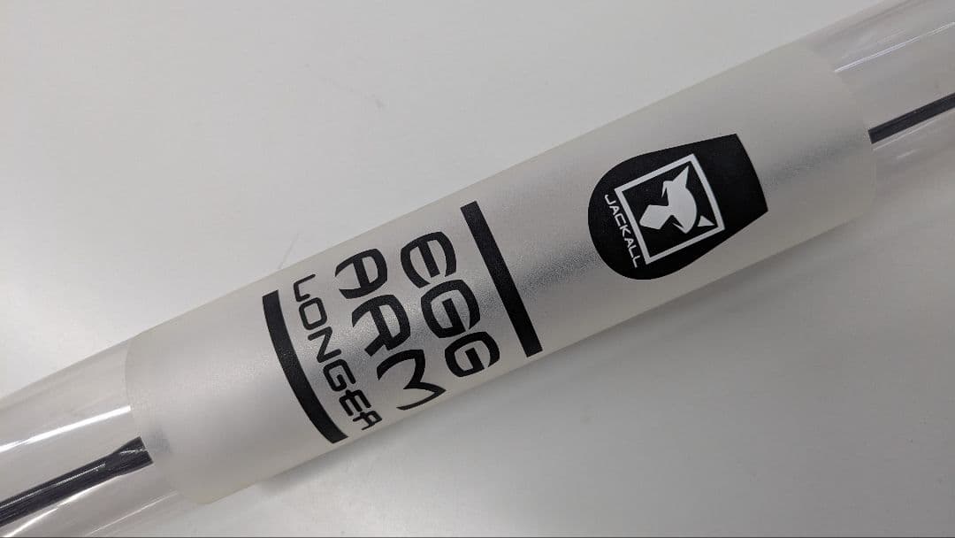 JACKALL EGG ARM LONGER スポーティレッド 新品 ラスト１点