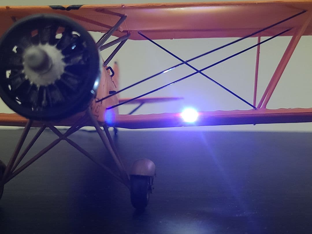 tomoya 九五式中間練習機(赤とんぼ)大刀洗リアルモーターライズ完成品