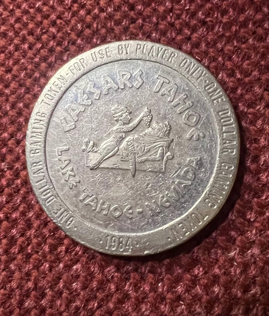 トークン シーザーズ・タホ1984年