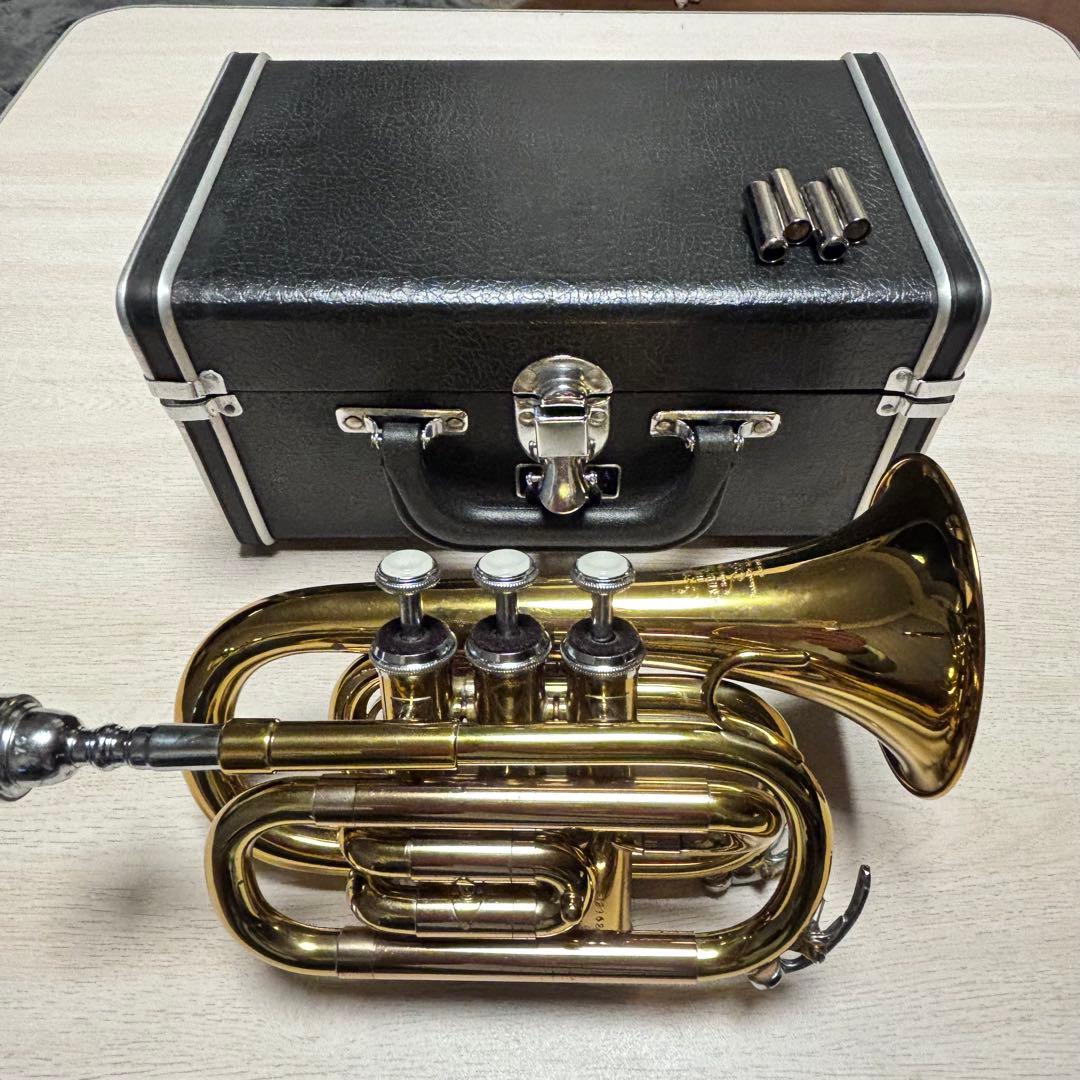 MARCATO Sophiaシリーズ　ポケットトランペット　マルカート　ソフィア