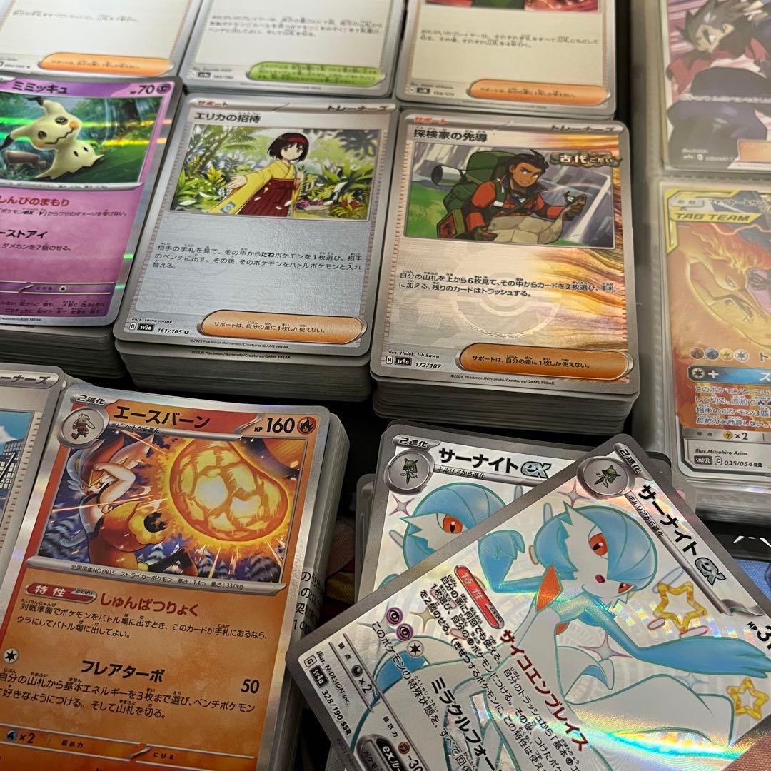 引退品　ポケモンカード　sr 等　まとめ売り　700枚以上　構築済デッキ
