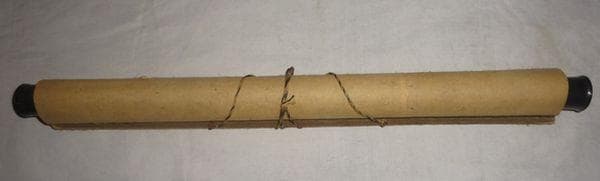 稀少 ヴィンテージ 出羽三山神社 月山大神 湯殿山大神 羽黒山大神 紙本 掛軸