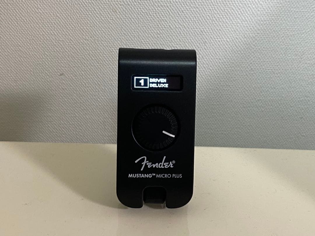 フェンダー mustang micro plus