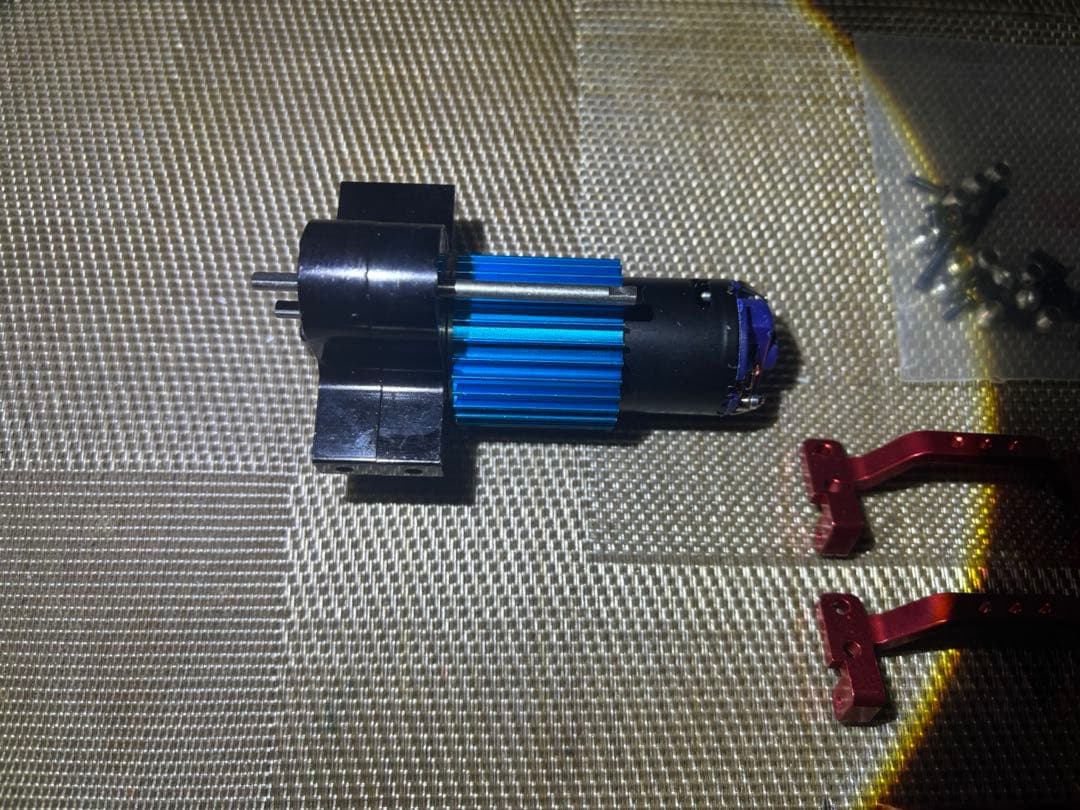 WPLCシリーズラジコンメタルパーツ4点セット