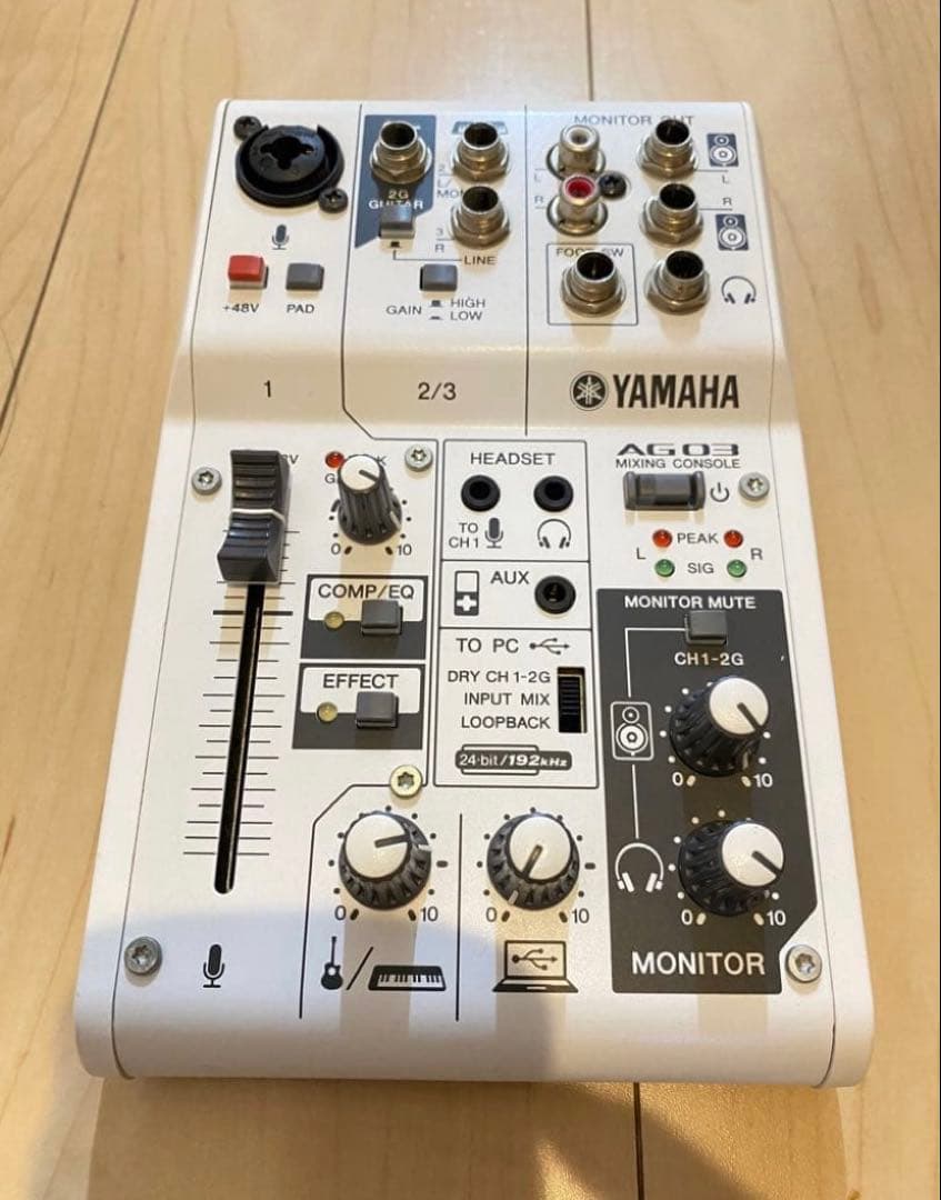 美品 YAMAHA AG03