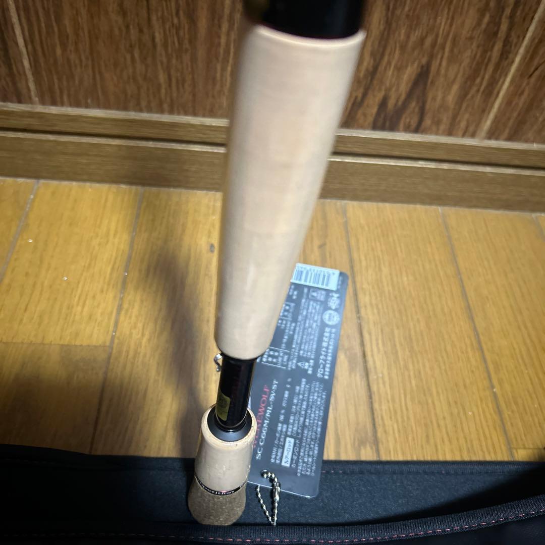 ダイワ 24 スティーズ　ウェアウルフ　SC C66M/ML-SV-ST