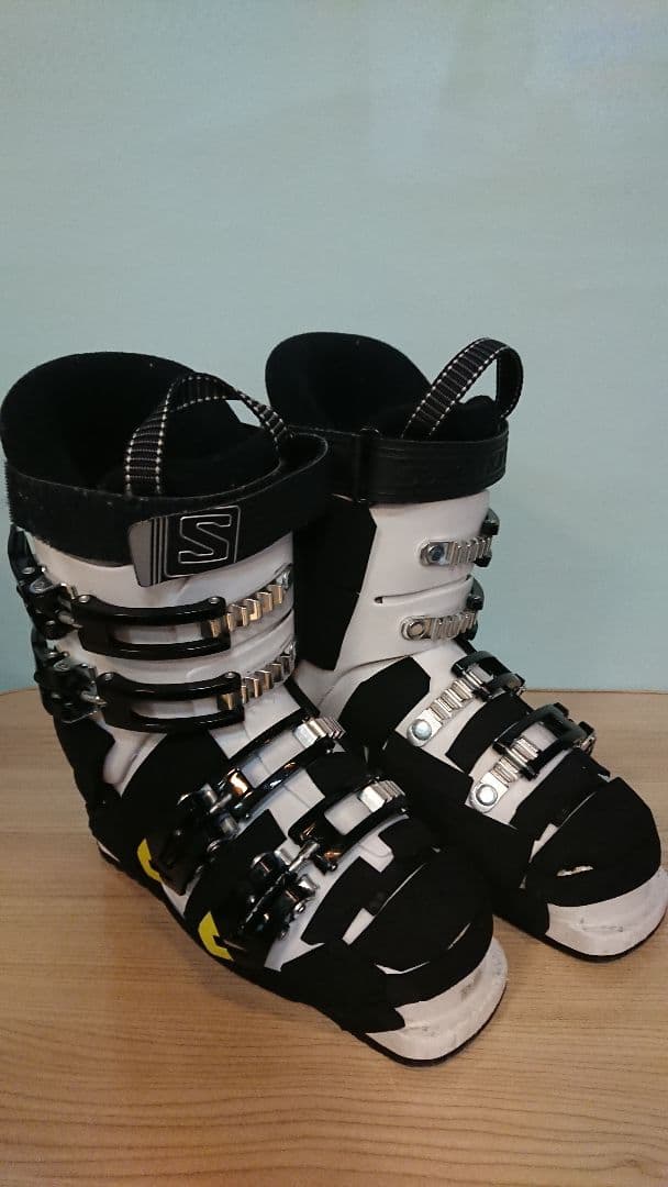 Salomon ~22.5㎝ソール265㎜サロモン 60T スキーブーツ保温加工