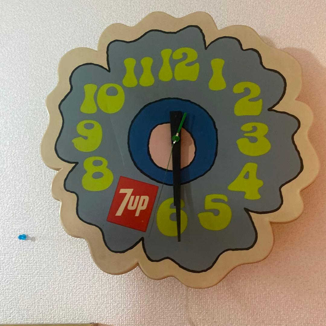 1970's ヴィンテージ Peter Max 7up ピーターマックス　大