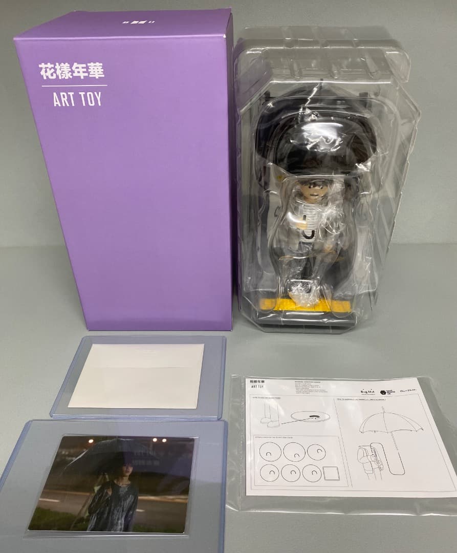 BTS 花様年華　ART TOY ジミン トレカ フィギュア