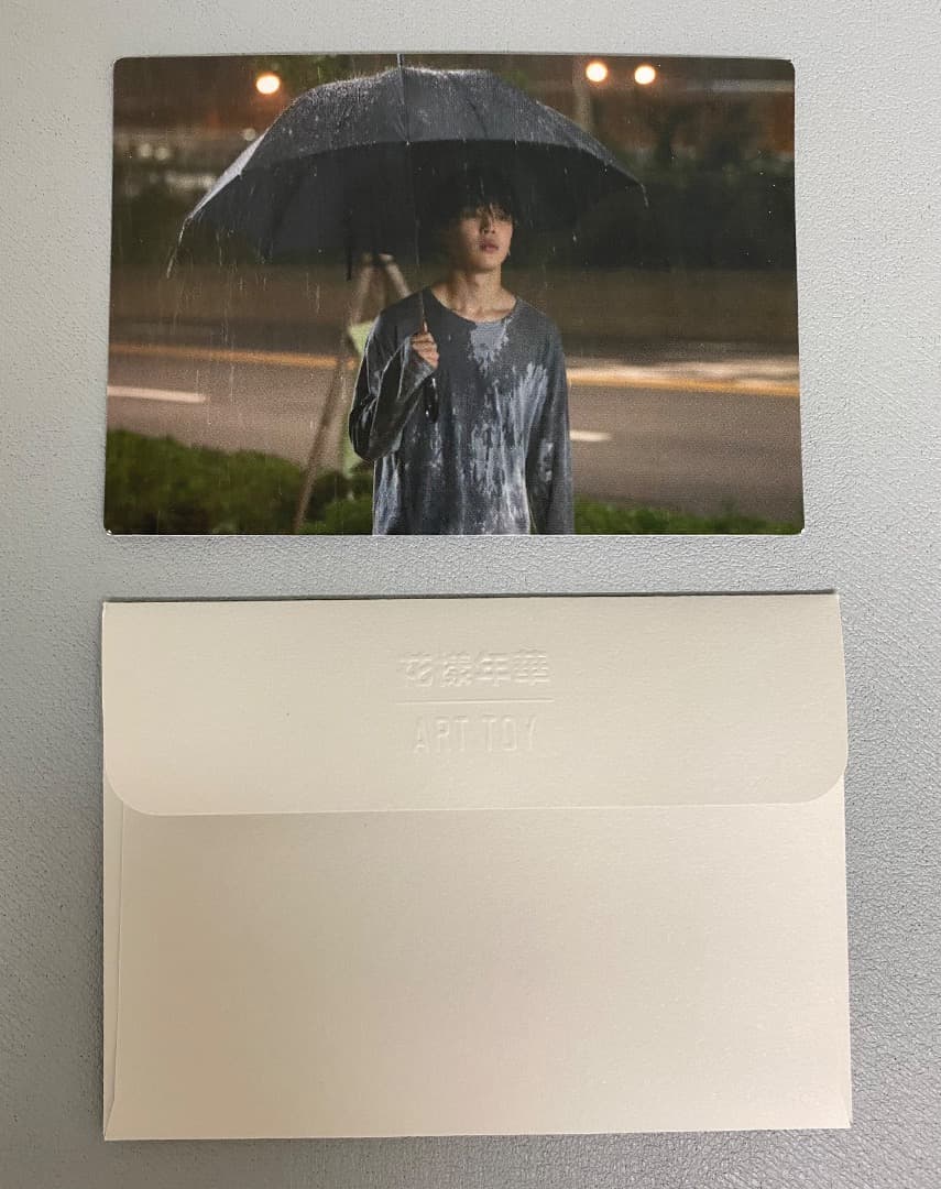 BTS 花様年華　ART TOY ジミン トレカ フィギュア