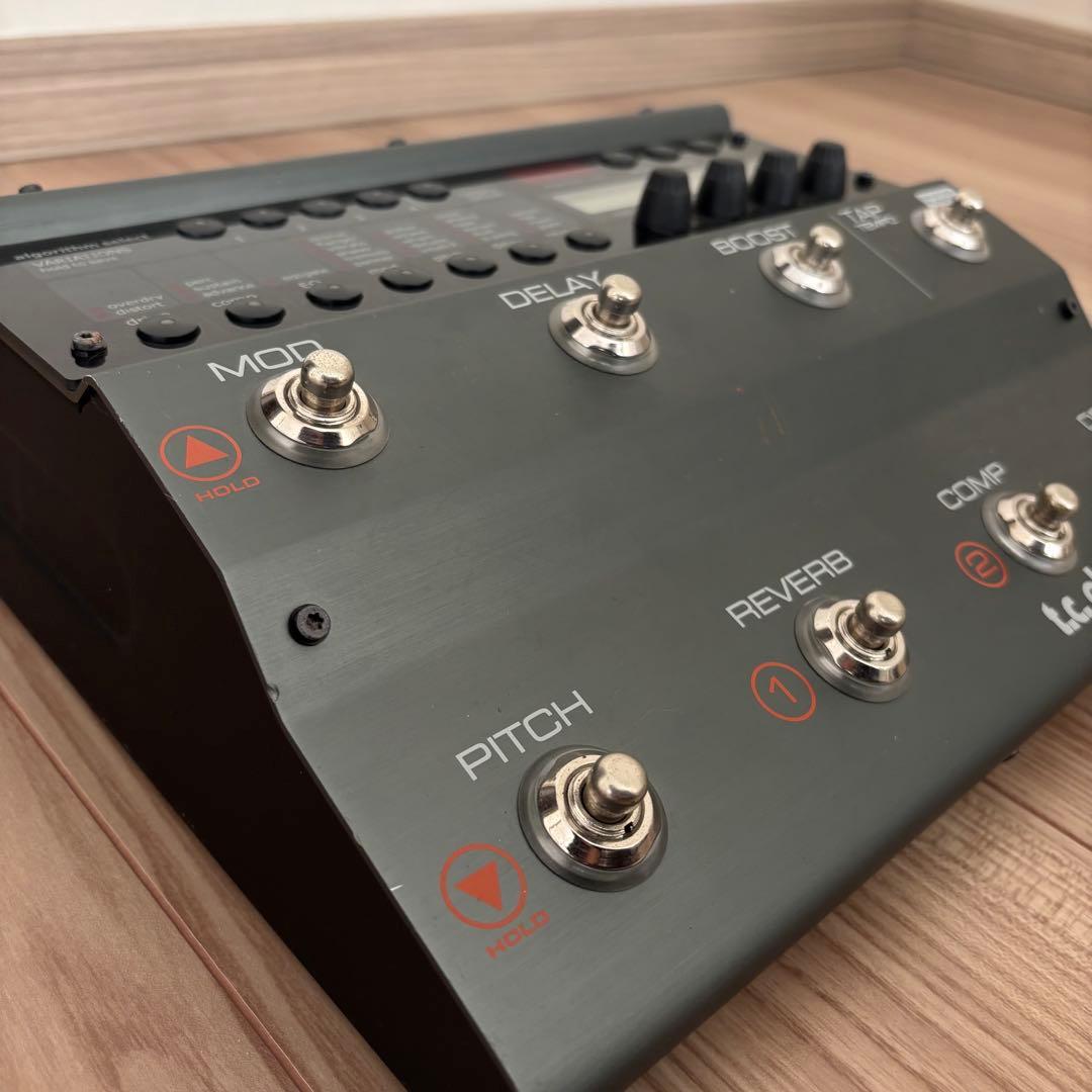 ギター t.c. electronic Nova System