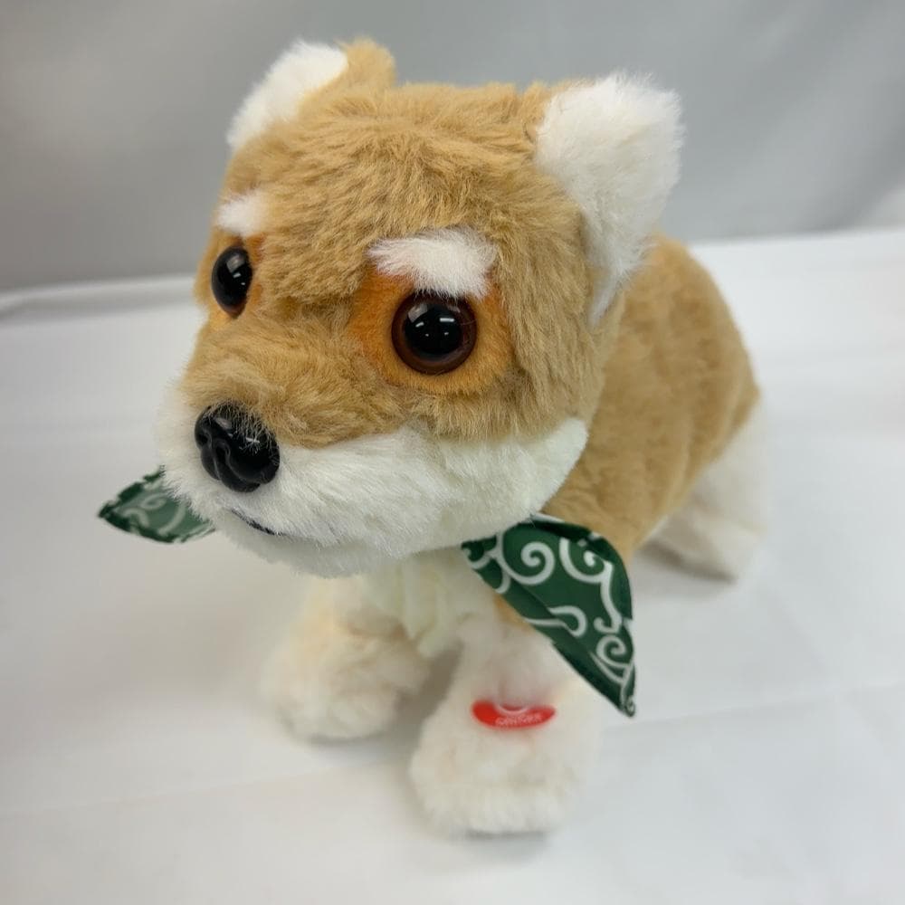 （ほぼ新品）喋って動いて踊る！「音声認識 おしゃべりダンス犬」芝犬 しばいぬ