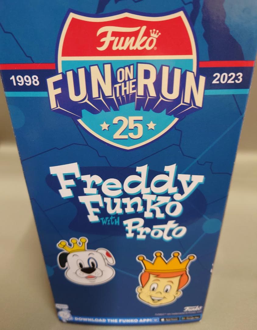 25周年限定フレディ＆プロトFUNKO WACKY WOBBLE ボビングヘッド