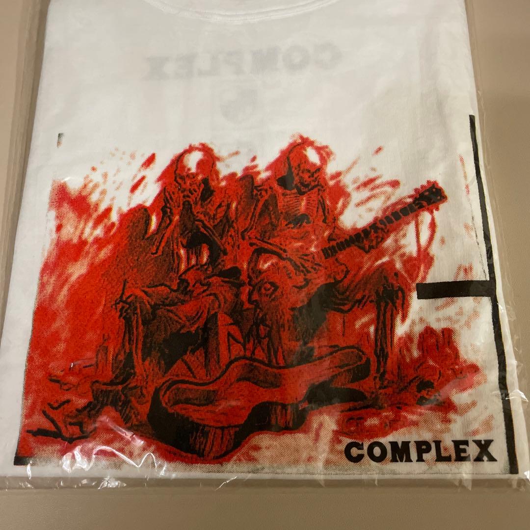 COMPLEXコンサート Ｔシャツ  未使用➕おまけ
