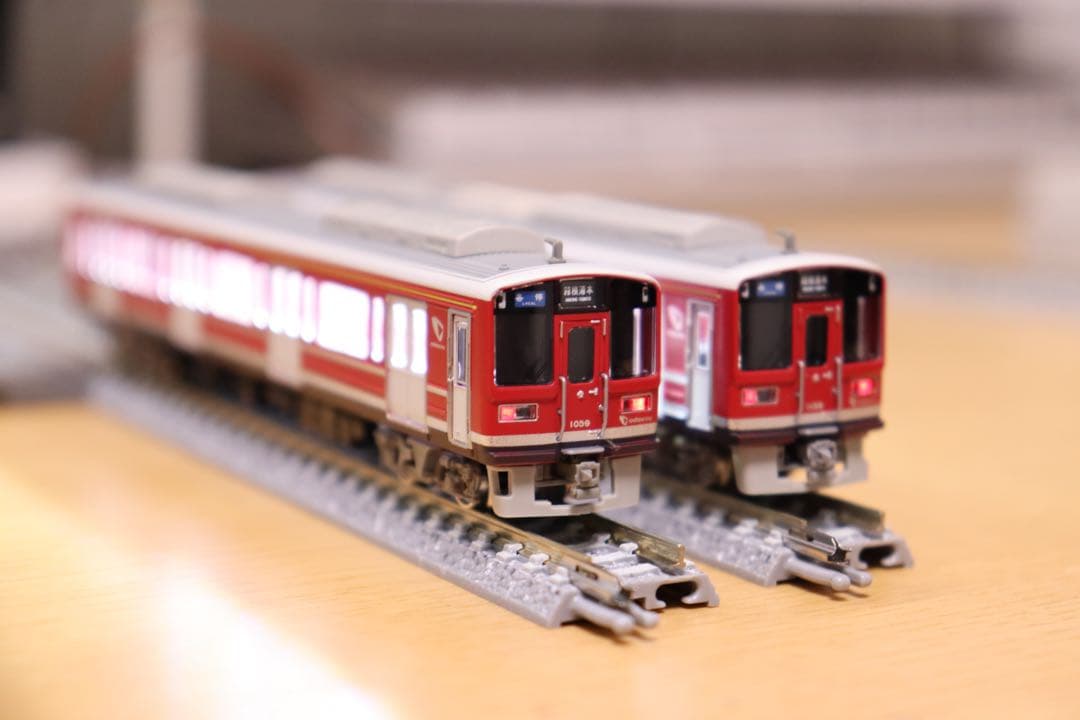 【とだっち】GREENMAX 小田急1000形6+4(赤) 10両セット