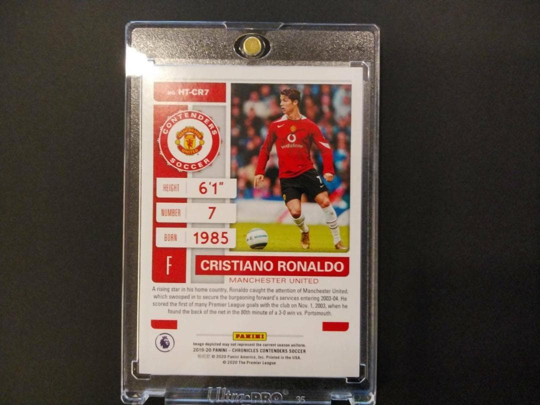 その他 CRISTIANO RONALDO 2019-20 Panini