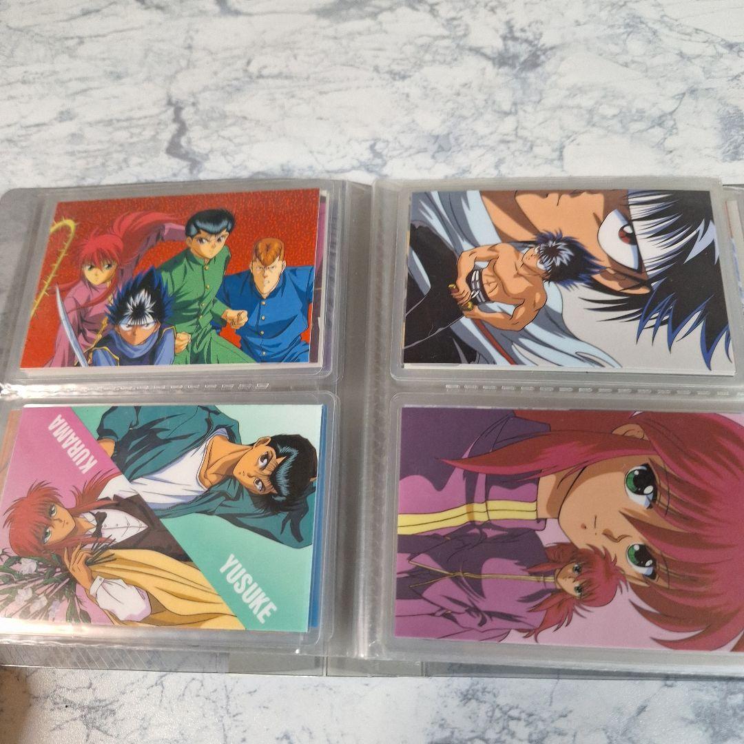 幽遊白書　カード　６４枚セット