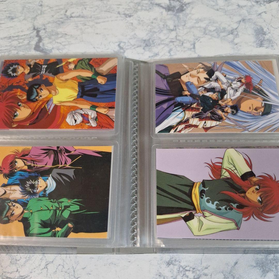 幽遊白書　カード　６４枚セット