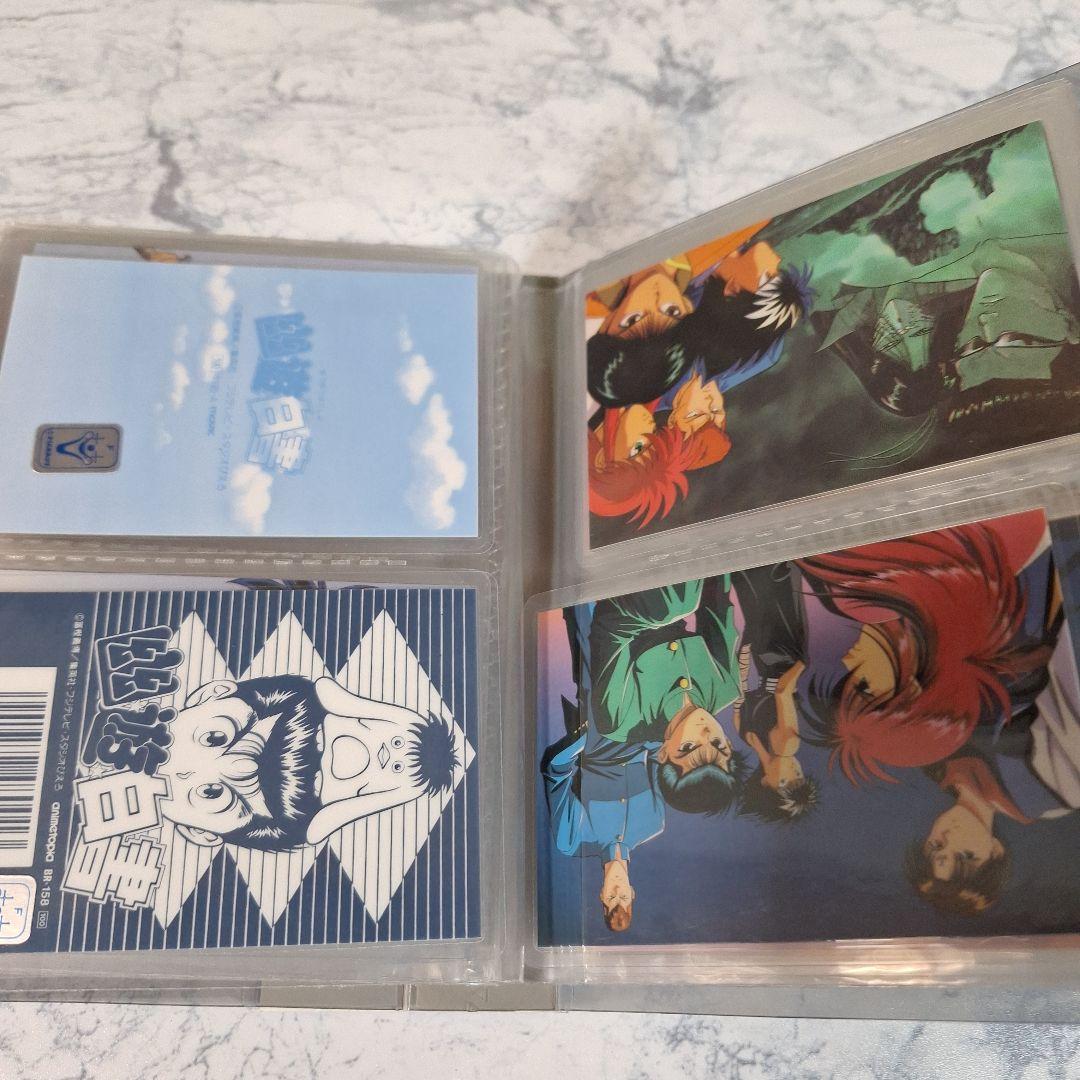 幽遊白書　カード　６４枚セット