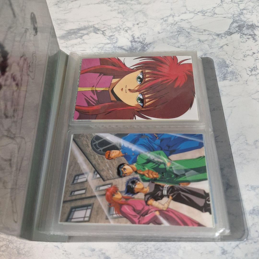 幽遊白書　カード　６４枚セット