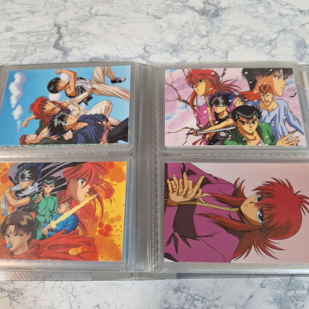 幽遊白書　カード　６４枚セット