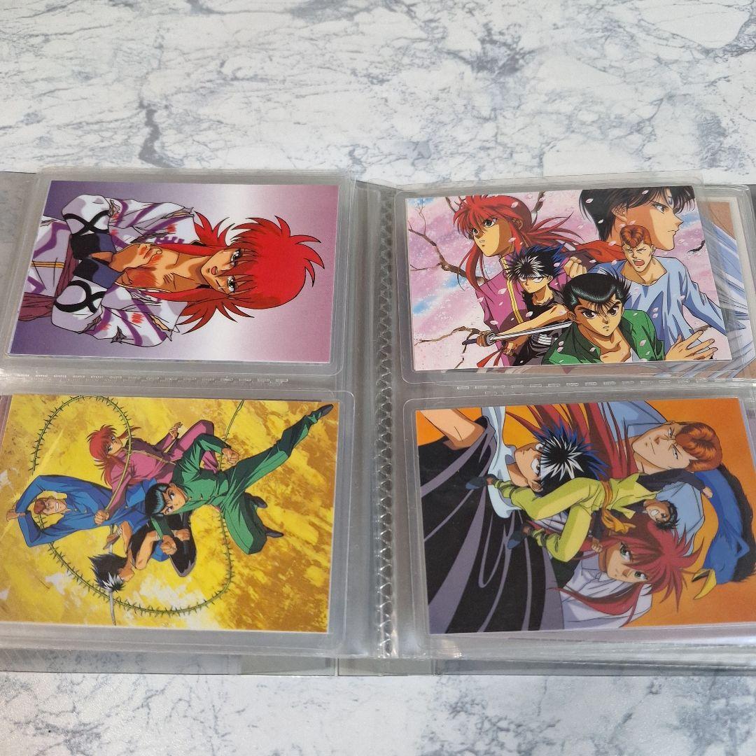 幽遊白書　カード　６４枚セット