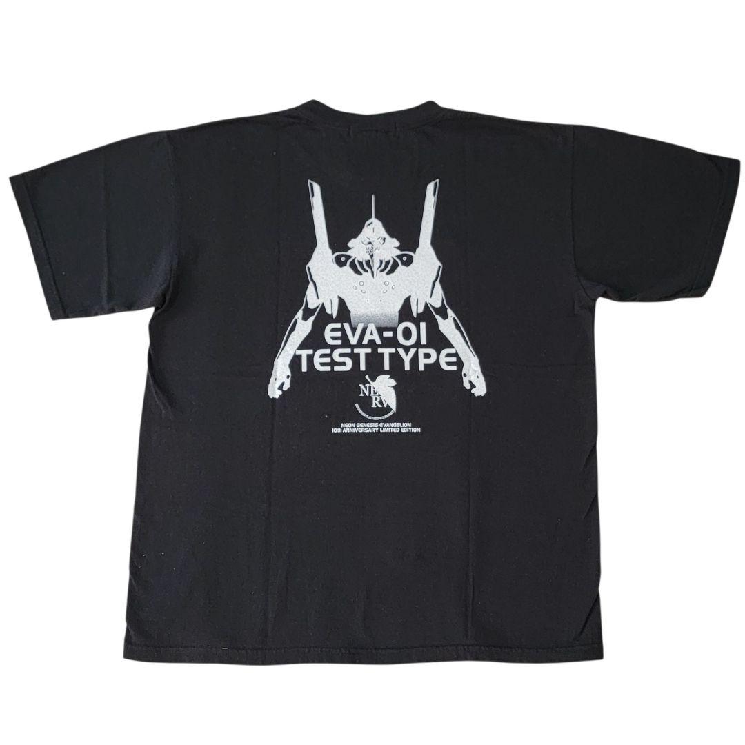 新品 10周年限定 新世紀エヴァンゲリオン 初号機TEST TYPE Tシャツ
