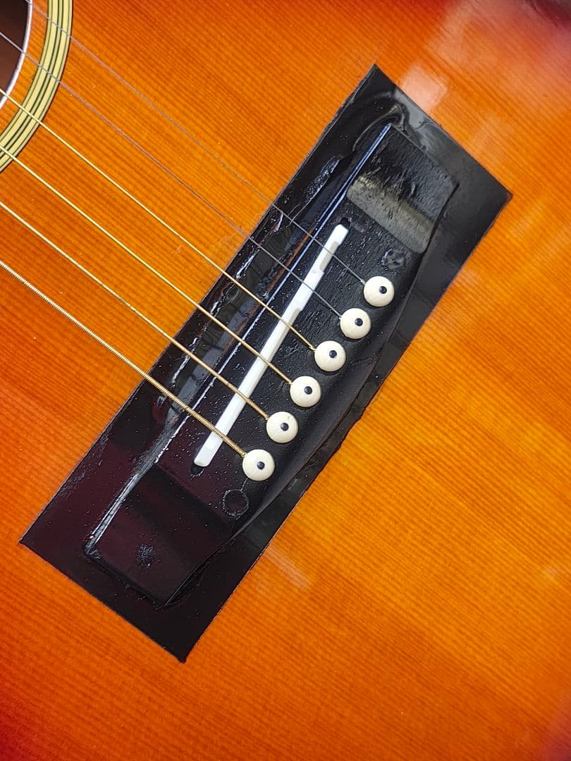 美品 TAKAMINE T-P2 TBS コンタクトピックアップ付エレアコ