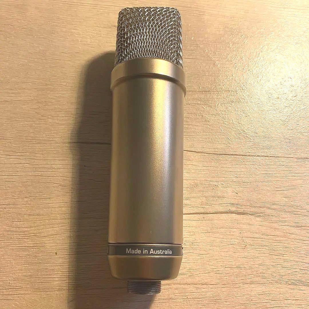 NT1-A 純正 コンデンサマイク 機材フルセット