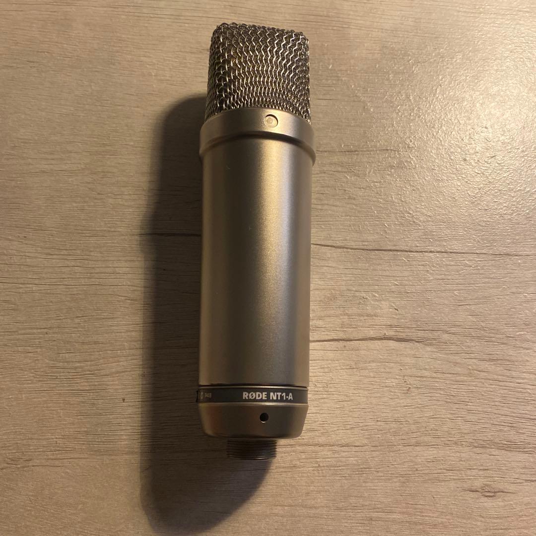 NT1-A 純正 コンデンサマイク 機材フルセット