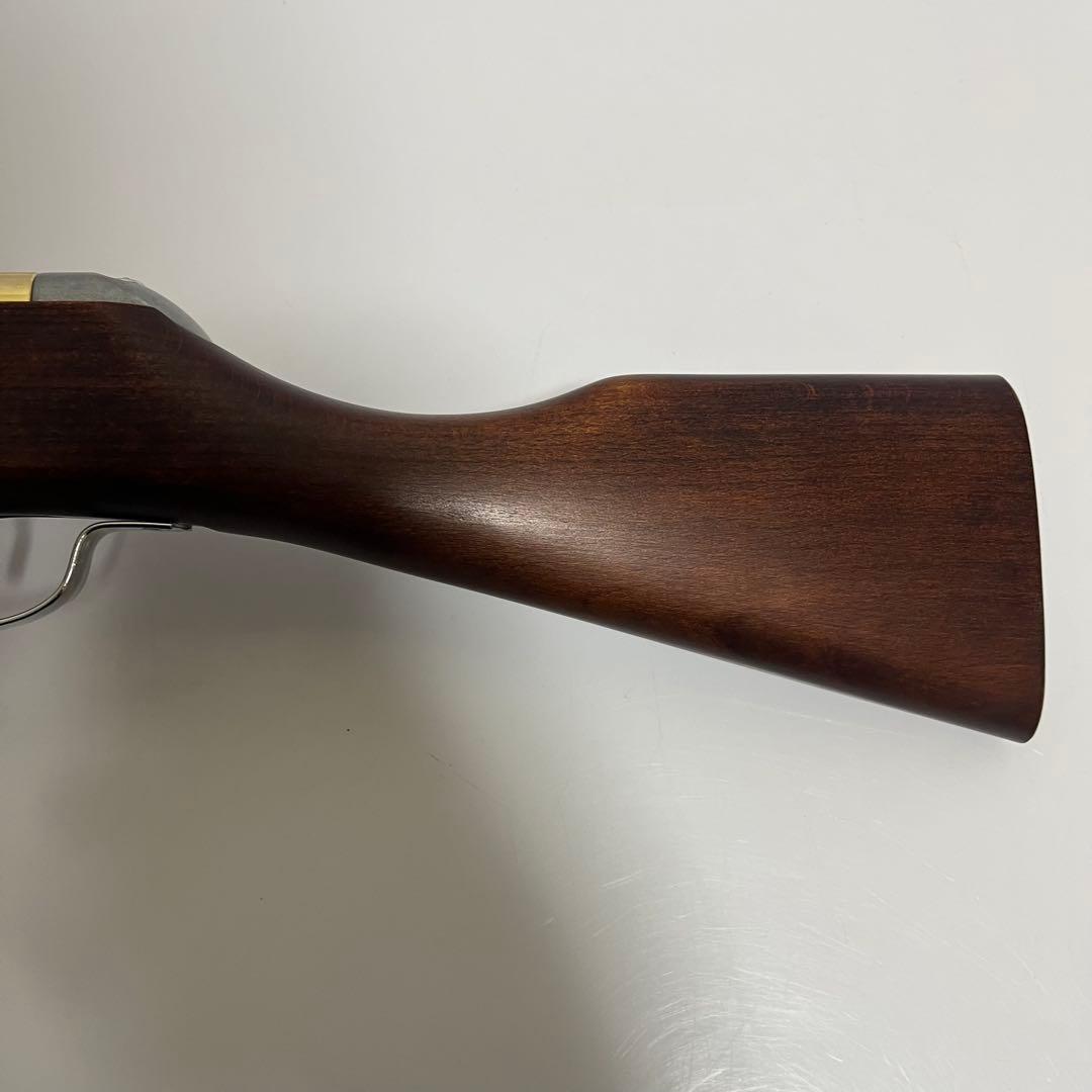 射的銃 ナカヤ ゴールド コルク球 縁日 露天 祭り 木製ライフル 遊園地