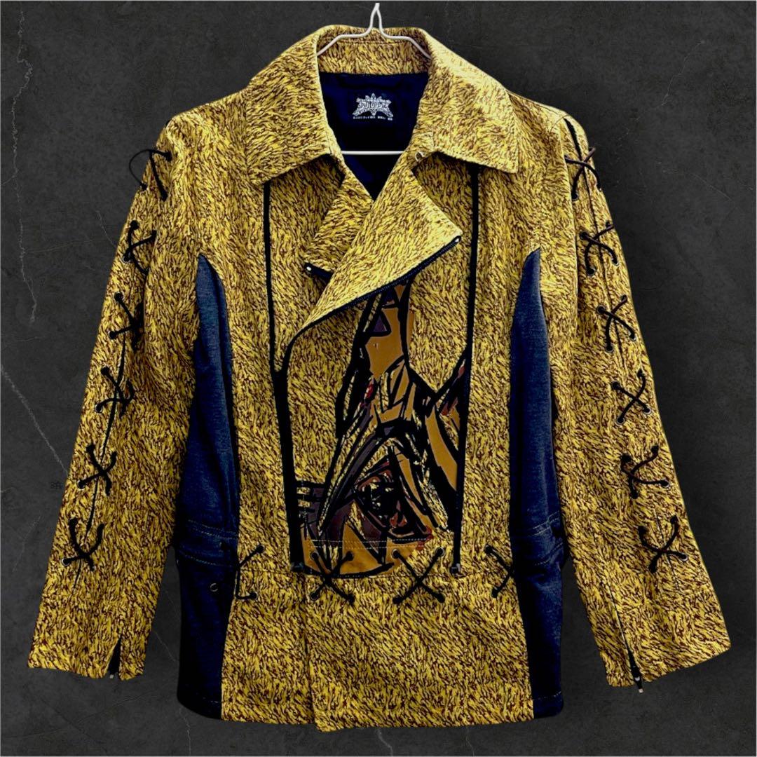 爆竜戦隊アバレンジャー イエロー 公式ジャケット コスプレ 衣装