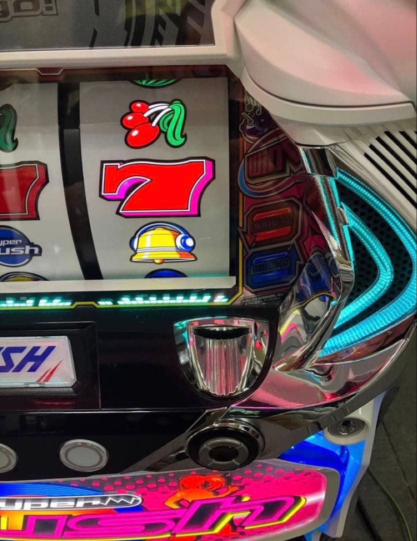 Ｓ ハイパーラッシュ 不要機付 パチスロ実機⭕️送料無料⭕️