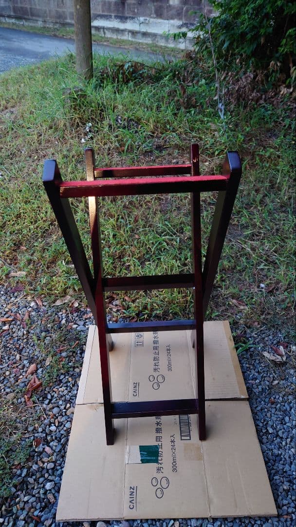 和太鼓用木製スタンド C