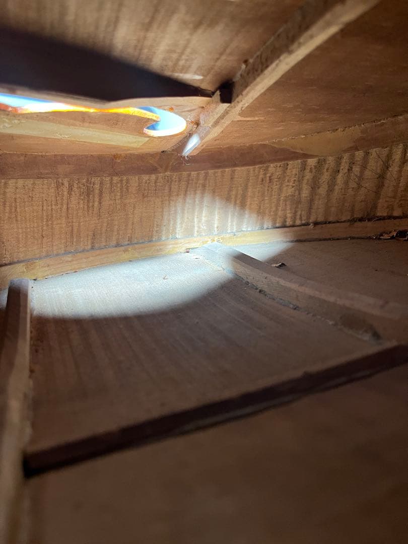 Nardan ナルダン ピックギター ケース付 弦交換済