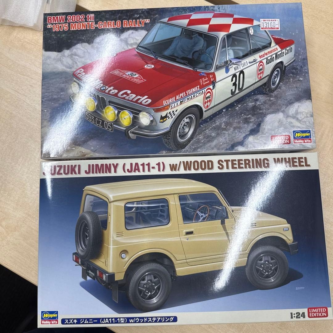 22 ハセガワ　タミヤ　アオシマ　マルイ　16台