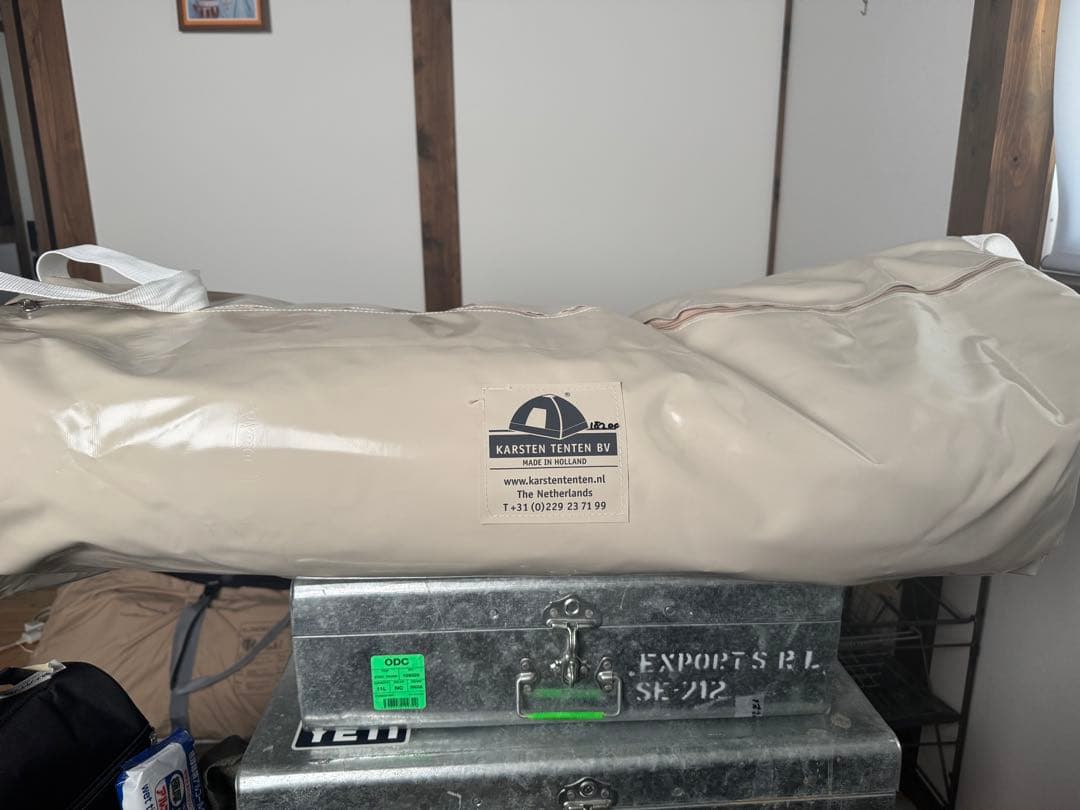 レア　karsten novia 試し張りのみ