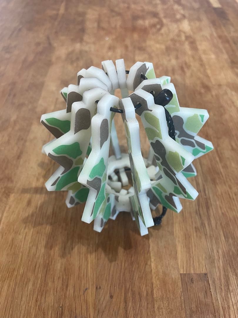 ボンボネロ　ランタンシェード　カモフラ　迷彩　蓄光